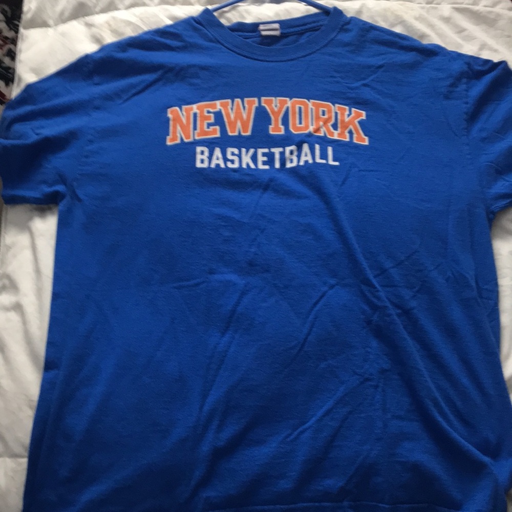 Knicks Training Basketball-shirt